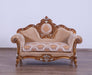 European Furniture - Raffaello Loveseat in Beige Gold - 41026-L - GreatFurnitureDeal