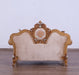 European Furniture - Raffaello Loveseat in Beige Gold - 41026-L - GreatFurnitureDeal