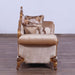 European Furniture - Raffaello Loveseat in Beige Gold - 41026-L - GreatFurnitureDeal