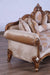 European Furniture - Raffaello Sofa in Beige & Gold - 41026-S - GreatFurnitureDeal
