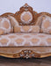 European Furniture - Raffaello Sofa in Beige & Gold - 41026-S - GreatFurnitureDeal