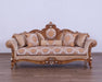 European Furniture - Raffaello Sofa in Beige & Gold - 41026-S - GreatFurnitureDeal