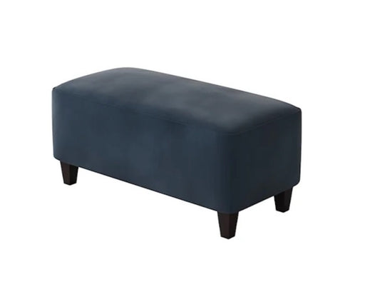 Southern Home Furnishings - Bella Midnight Cocktail Ottoman in Blue - 100-C Bella Midnight-MTO - GreatFurnitureDeal