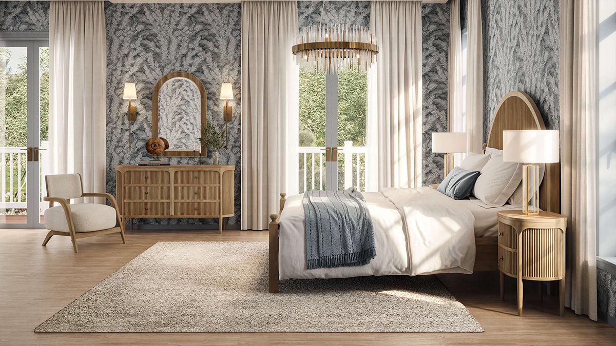 Bramble - Regent Arc King Bed - BR-28412 - GreatFurnitureDeal