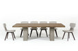 VIG Furniture - Modrest Renzo Modern Oak & Concrete 118" Dining Table - VGGRRENZO-118 - GreatFurnitureDeal