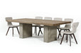 VIG Furniture - Modrest Renzo Modern Oak & Concrete 94" Dining Table - VGGRRENZO-94 - GreatFurnitureDeal
