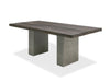 VIG Furniture - Modrest Renzo Modern Oak & Concrete 79" Dining Table - VGGRRENZO-79 - GreatFurnitureDeal