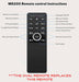 MLILY EGOHOME Adjustable Bed - MS200 Replacement Remote W/ Zero Gravity & Anti Snore Functions- HJH82B - GreatFurnitureDeal