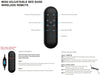MLILY EGOHOME Adjustable Bed - MS200 Replacement Remote W/ Zero Gravity & Anti Snore Functions- HJH82B - GreatFurnitureDeal