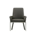 VIG Furniture - Modrest Robin Modern Grey Bonded Leather Dining Chair (Set of 2) - VGVCB8366-GRY - GreatFurnitureDeal