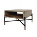 VIG Furniture - Modrest Walker Modern Concrete & Metal End Table - VGLBROKY-LT50 - GreatFurnitureDeal