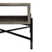 VIG Furniture - Modrest Walker Modern Concrete & Metal End Table - VGLBROKY-LT50 - GreatFurnitureDeal