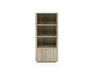 VIG Furniture - Nova Domus Roma - Modern Travertine + Gold Bookcase - VGAN-ROMA-BOOK - GreatFurnitureDeal