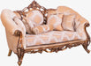 European Furniture - Rosella II Luxury Loveseat in Parisian Bronze - 44698-L - GreatFurnitureDeal