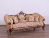European Furniture - Rosella II Luxury Sofa in Parisian Bronze - 44698-S - GreatFurnitureDeal
