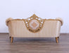 European Furniture - Rosella II Luxury Sofa in Parisian Bronze - 44698-S - GreatFurnitureDeal