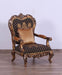 European Furniture - Rosella Luxury Chair in Parisian Bronze - 44697-C - GreatFurnitureDeal