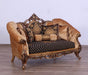 European Furniture - Rosella Luxury Loveseat in Parisian Bronze - 44697-L - GreatFurnitureDeal