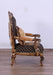 European Furniture - Rosella Luxury Chair in Parisian Bronze - 44697-C - GreatFurnitureDeal