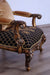 European Furniture - Rosella Luxury Chair in Parisian Bronze - 44697-C - GreatFurnitureDeal