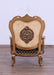 European Furniture - Rosella Luxury Chair in Parisian Bronze - 44697-C - GreatFurnitureDeal
