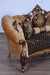 European Furniture - Rosella Luxury Sofa in Parisian Bronze - 44697-S - GreatFurnitureDeal