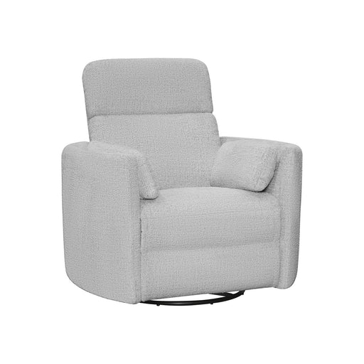 Parker Living - Radius Manual Swivel Recliner in Angora Linen (Set of 2) - MRAD#812GS-ANLI - GreatFurnitureDeal