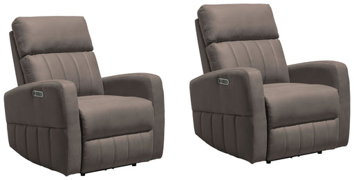 Parker Living - Rebel Power Recliner in Magic Haze (Set of 2) - MREB#812PH-2-MHZ - GreatFurnitureDeal