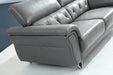 VIG Furniture - Divani Casa Perry Modern Grey Leather Sofa Set - VGBNS-9199-GRY - GreatFurnitureDeal