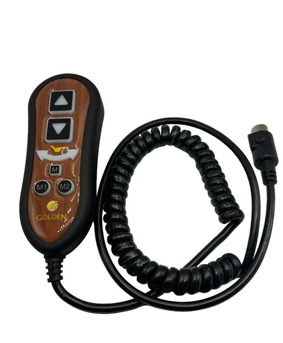 Golden and Ultra Comfort Chairs Golden Technologies- Replacement Remote Hand Control- ZK3000-C2P - GreatFurnitureDeal