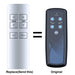 Serta Motion Essentials III & I Series Replacement Remote Control for Adjustable Bed Base - GreatFurnitureDeal