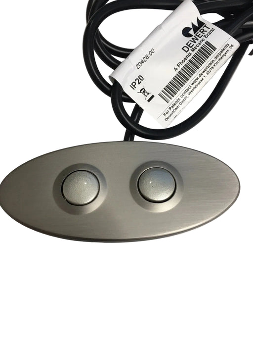 Okin - Oval 2 Button Control For Power Recliner Lift Chair- IP20 - GreatFurnitureDeal