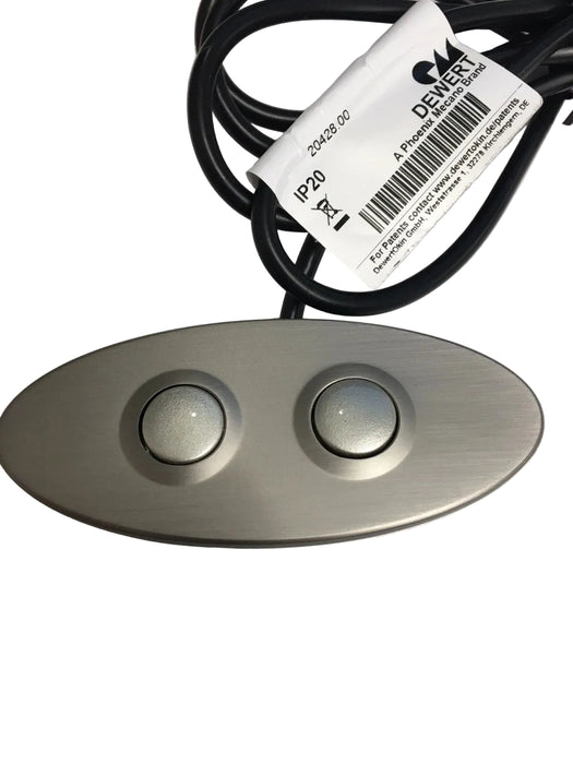 Okin - Oval 2 Button Control For Power Recliner Lift Chair- IP20 - GreatFurnitureDeal