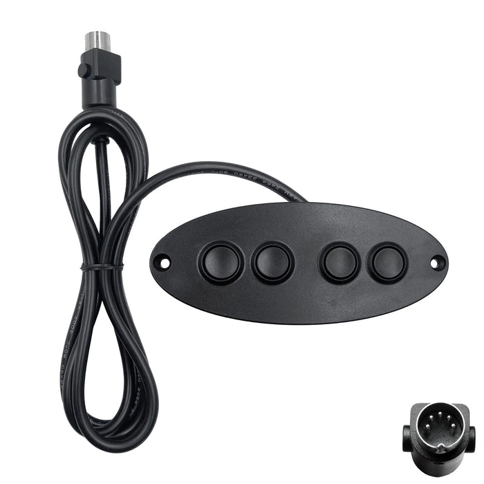 Replacement Button Mullin- MLSK14-E 4 Button Switch