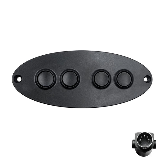 Replacement Button Mullin- MLSK14-E 4 Button Switch - GreatFurnitureDeal