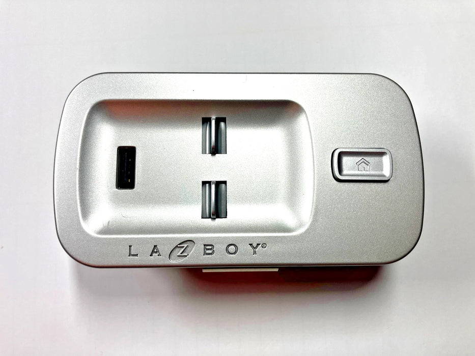 La-Z-Boy- Replacement Power Recliner 2 Switch Side Control Panel w/ USB 10.000292