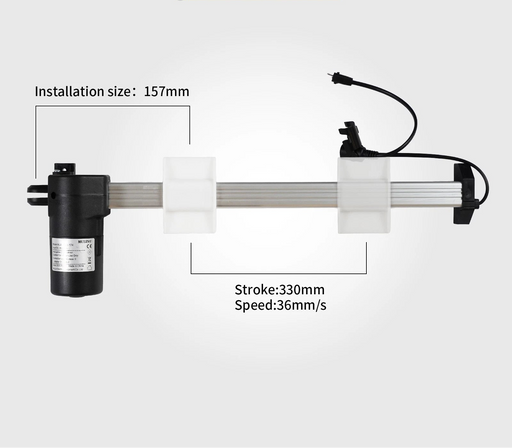 Power Linear Actuator Replacement Power Motor - Okin 88350 - 1.25.000.073.30 & 450917 - GreatFurnitureDeal