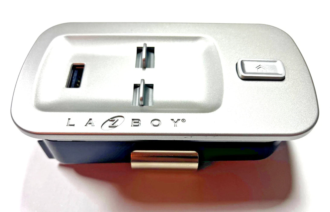 La-Z-Boy- Replacement Power Recliner 2 Switch Side Control Panel w/ USB 10.000292