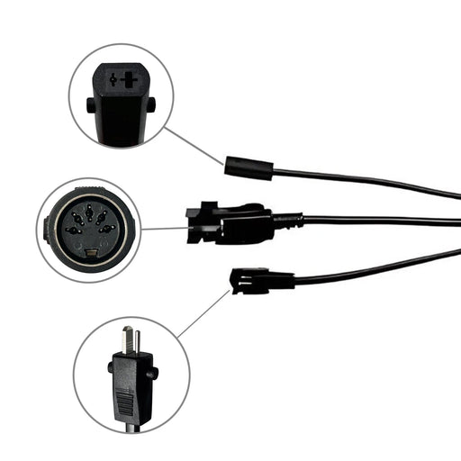 Power Recliner Replacement Motor - ML18-003 Mulin - ML18 Motor Linear Actuator with 3 connections - GreatFurnitureDeal