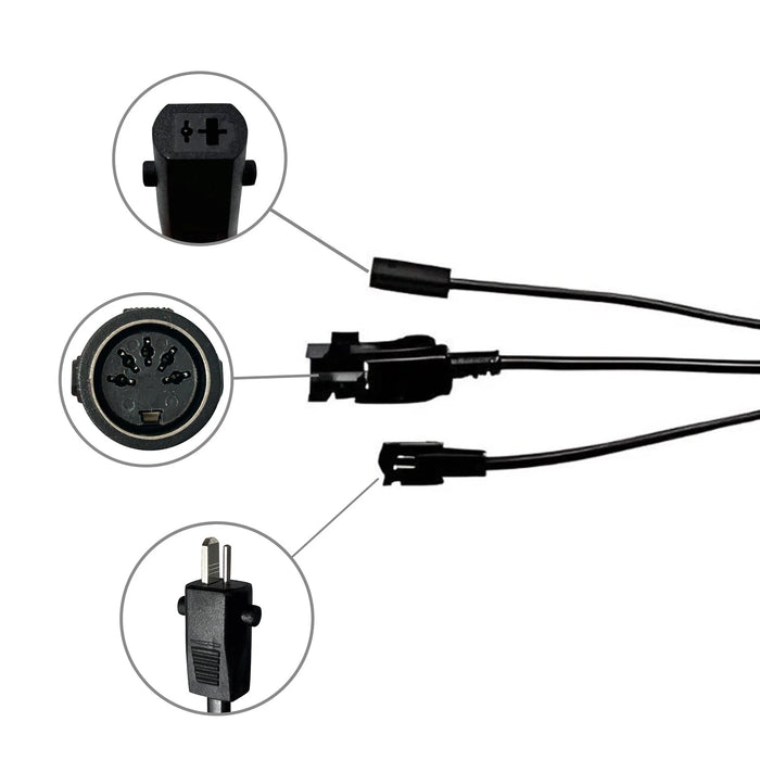 Power Recliner Replacement Motor - ML18-003 Mulin - ML18 Motor Linear Actuator with 3 connections - GreatFurnitureDeal