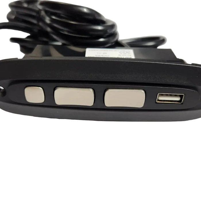 OKIN Replacement 4 Button Switch with USB - JLDK.55.05.03 - GreatFurnitureDeal