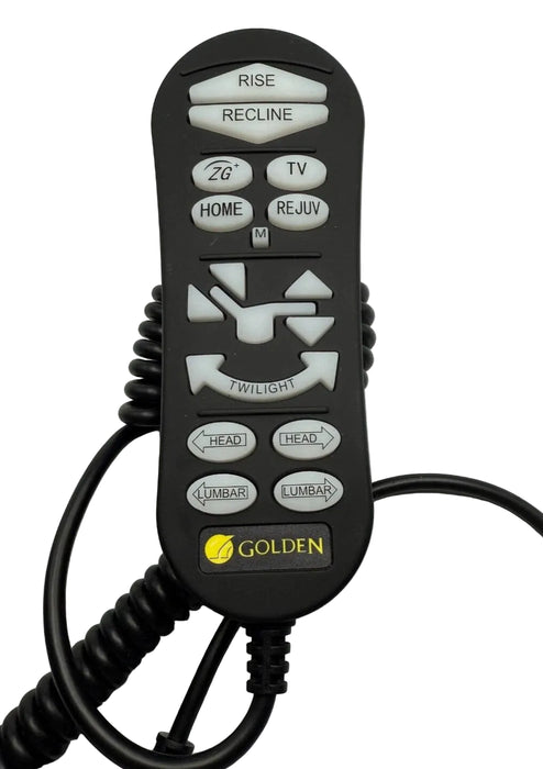 Golden and Ultra Comfort Chairs Golden Technologies- Replacement Remote Hand Control ZK3100-C5M