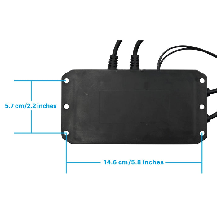 IDENO 6 Wire Replacement Junction Box /Control Box for Recliner Lift Chair- 5 Pin - GreatFurnitureDeal
