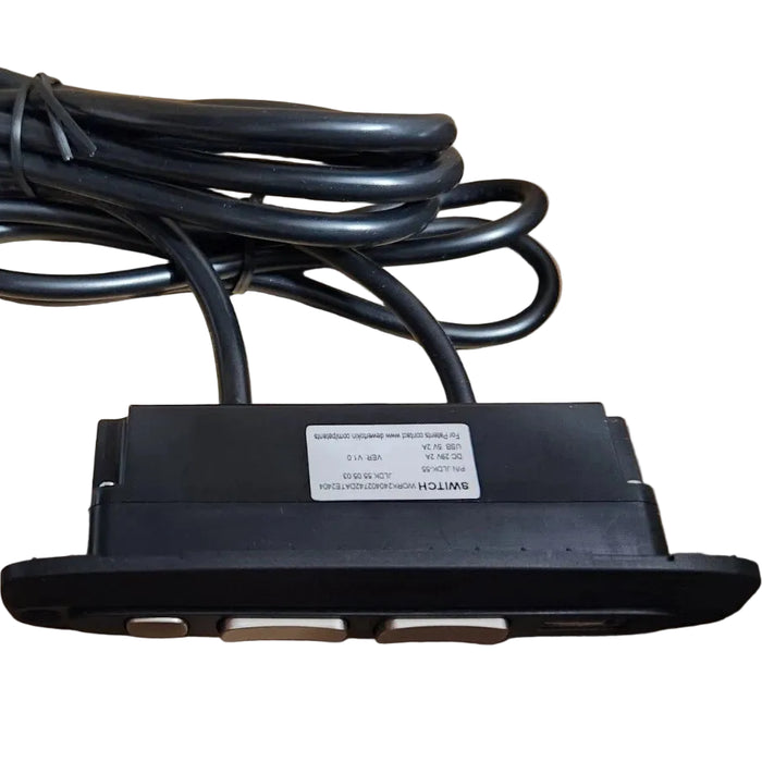 OKIN Replacement 4 Button Switch with USB - JLDK.55.05.03 - GreatFurnitureDeal