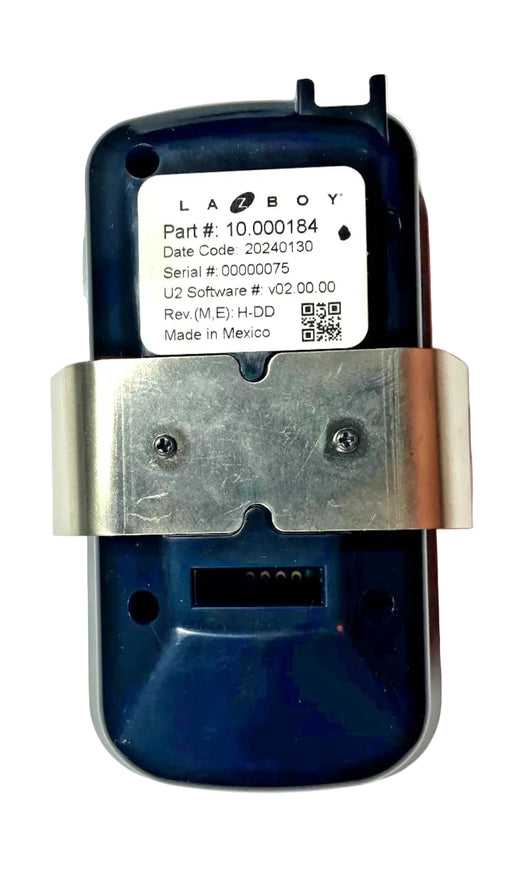 La-Z-Boy - Replacement Power Recliner Side Button Control Panel w/ USB 10.000184 - GreatFurnitureDeal