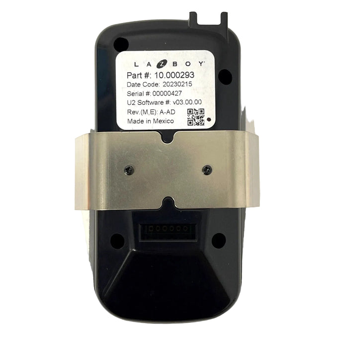 La-Z-Boy- Replacement Power Recliner 3 Switch Side Control Panel w/ USB 10.000293 - GreatFurnitureDeal