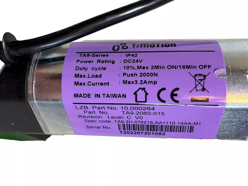 La-Z-Boy Replacement Motor Actuator IP42 TiMotion TA9-2060-015 - LZB 10.000264 - GreatFurnitureDeal