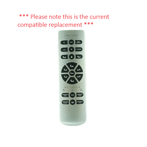 OKIN - Adjustable Comfort Replacement Remote RF.52.17.04- RF.30.22.01 - GreatFurnitureDeal