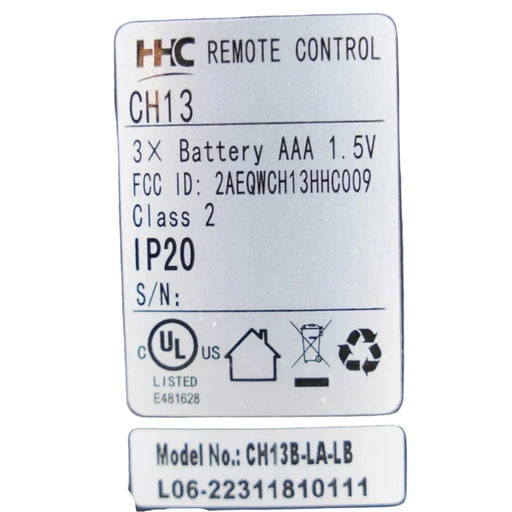 Moto- Furniture of America Adjustable base remote CH13B-LA-LB - GreatFurnitureDeal