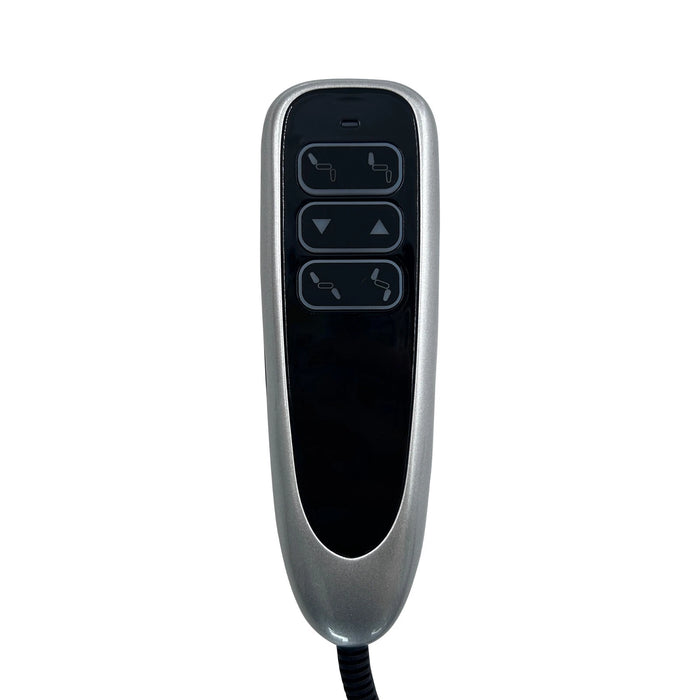 Replacement 6 Button Remote W/ Power Lift, Recline, & Headrest - 23300528X000